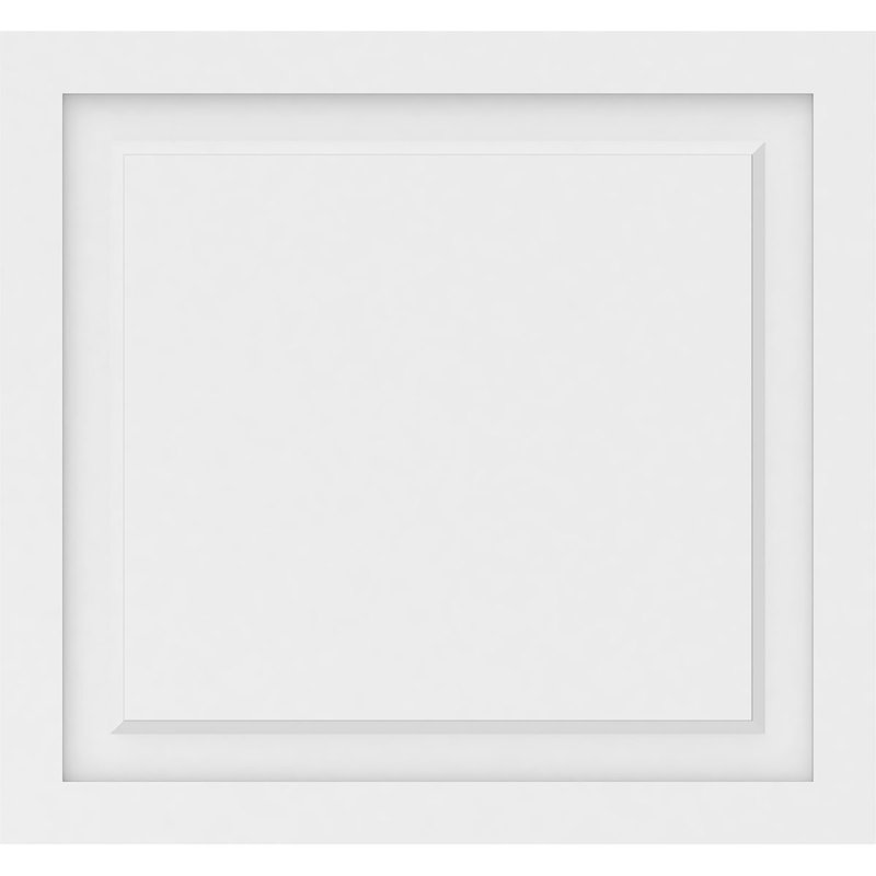 Harrison Raised Decorative Wall Panel, 26"H x 28"W x 0.63"D