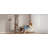 100% Solid Wood Rotating Bookshelf On Wheels,Round Revolving Bookcase, 360° Spinning Book Shelf Tower-343196120
