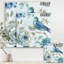 Indigold Watercolor Lovely Bird II - reproduction d'art sur toile tendue-55951181