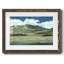 Western Sky II, reproduction d'art encadrée-46908598-46908597
