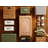 Medium Soft‑Sided Decorative Storage Bin with Tapered Sides and Dual Handles in Floral Design-2043959084-2108511445