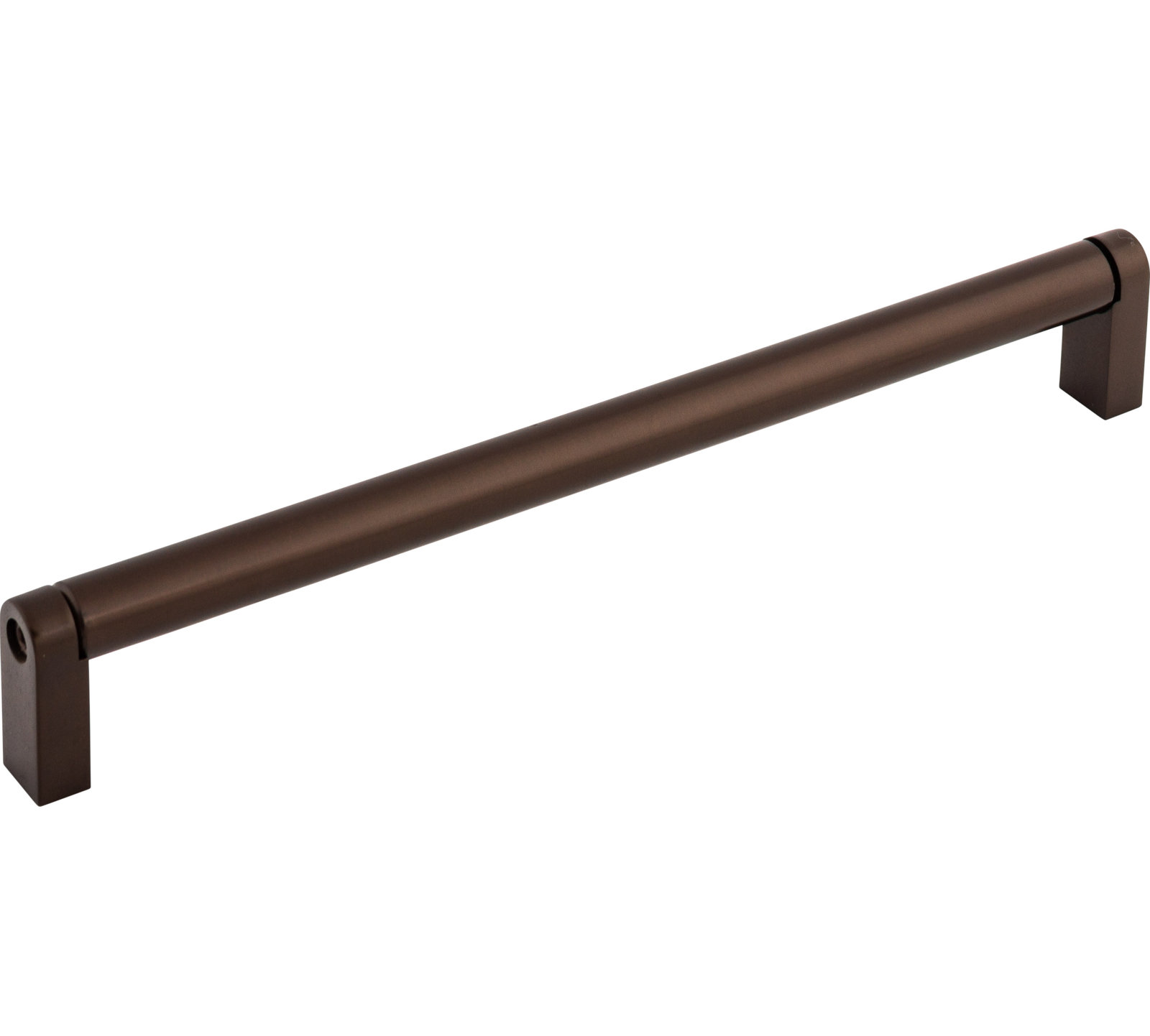Pennington Bar Cabinet Pull, Oil Rubbed Bronze, 8 13/16" Center to Center