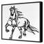 Line Equine 2 Print by Susan Gillette-1811781000-1811781001