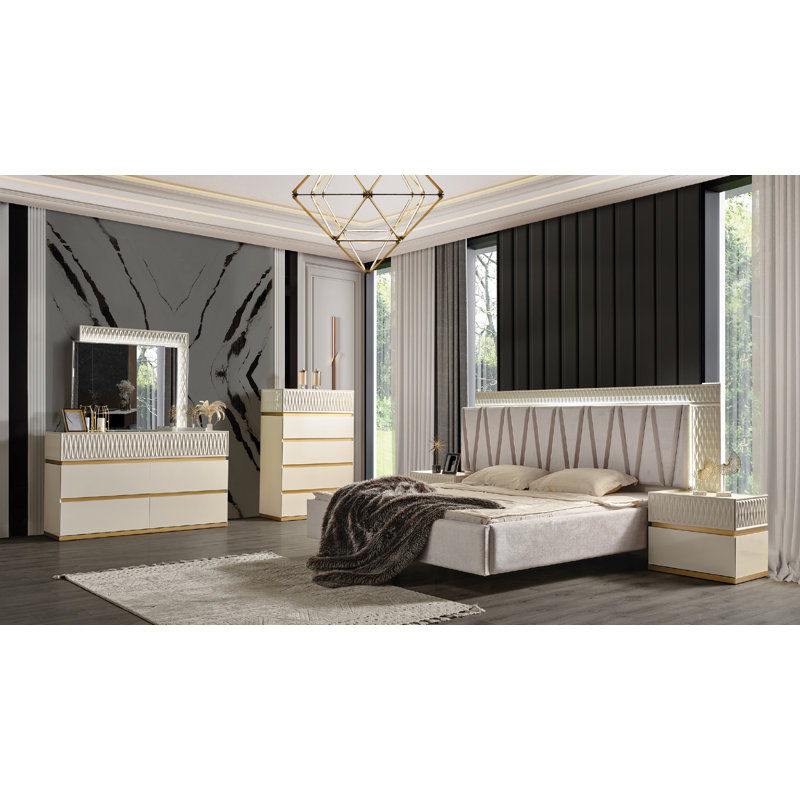 Ryant Piece Bedroom Set, Queen