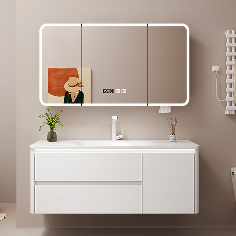 Nordic style modern fashion bathroom cabinet