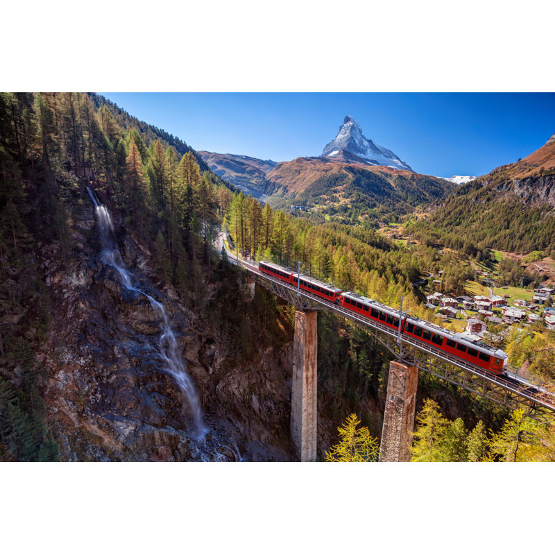 Zermatt, Suisse, H 8 po x l 12 po