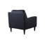 Fauteuil en cuir fleur 33 po Balaal