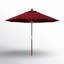 Parasol de marché octogonal 9 'x 9' Manford Austerio-1323865876