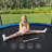 10' Round Trampoline with Safety Enclosure