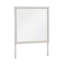 Miroir carré pour commode 38x38 Flo
