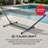 SUNJOY Luxury Portable Hammock, Made in Italy, Tool-Free Setup, 220 lbs Weight Capacity for Indoor & Outdoor