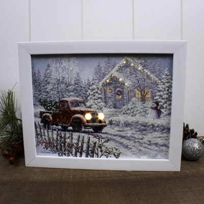 Special Delivery 8x10 Lighted Shadow Box