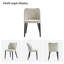 Odon Mid-Century Modern Dining Chair With Solid Wooden Legs Set Of 2-538639519-538639514