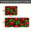 Tapis de cuisine 2 pièces Kitchen Living