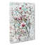 Pink Magnolia Blossom Tree In Abstract - Wrapped Canvas Print-55342168