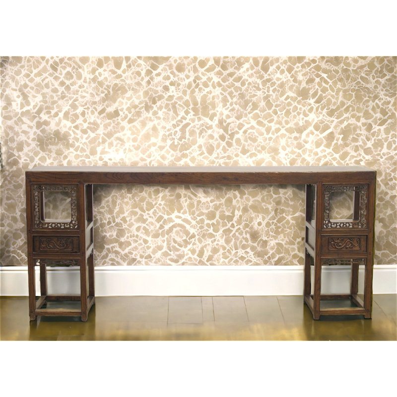 Solid Wood Writing Desk