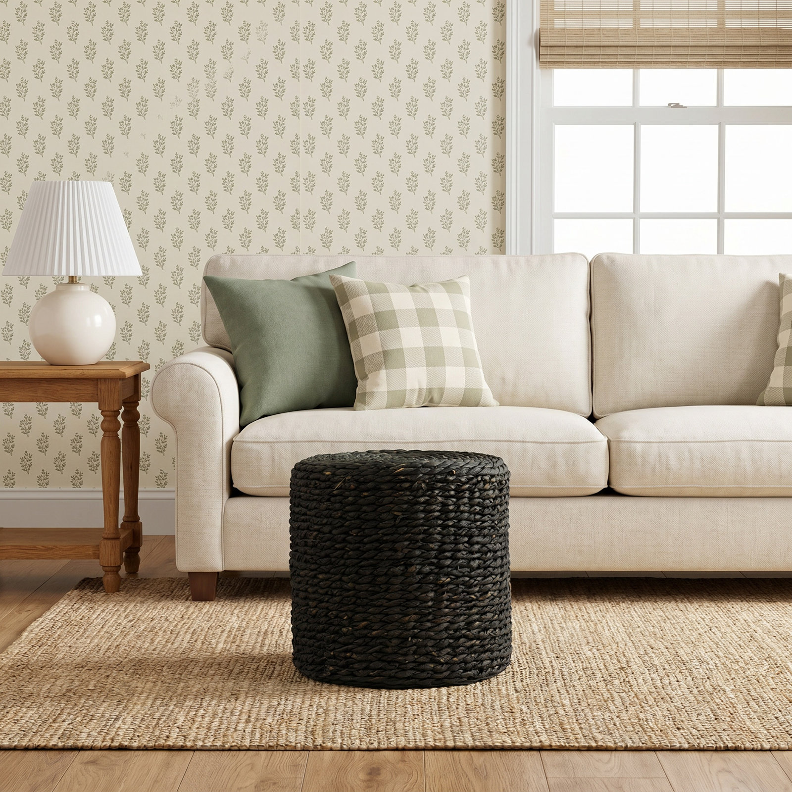 Ruella 18" Pouffe
