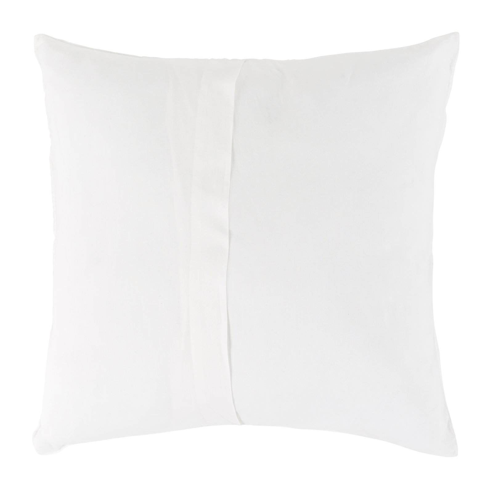 Daila Linen Blend Shams, Euro, White