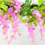 2pcs Lifelike Hanging Wisteria Flowers Garland-1241801155