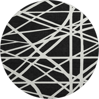 Premium Machine Washable Cossette AMF1040 Geometric Rug