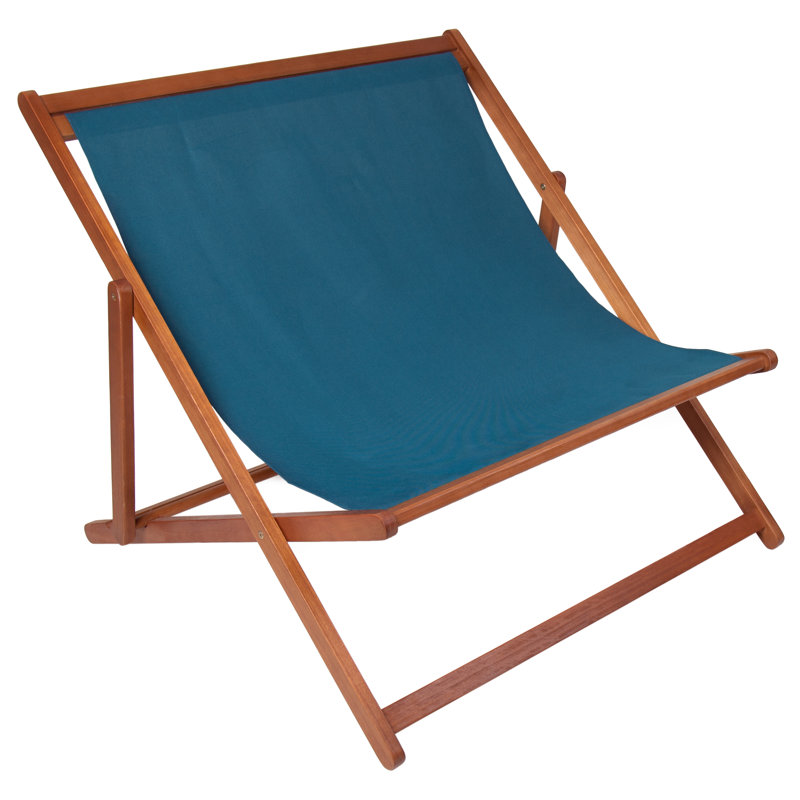 Jetta Reclining/Folding Deck Chair