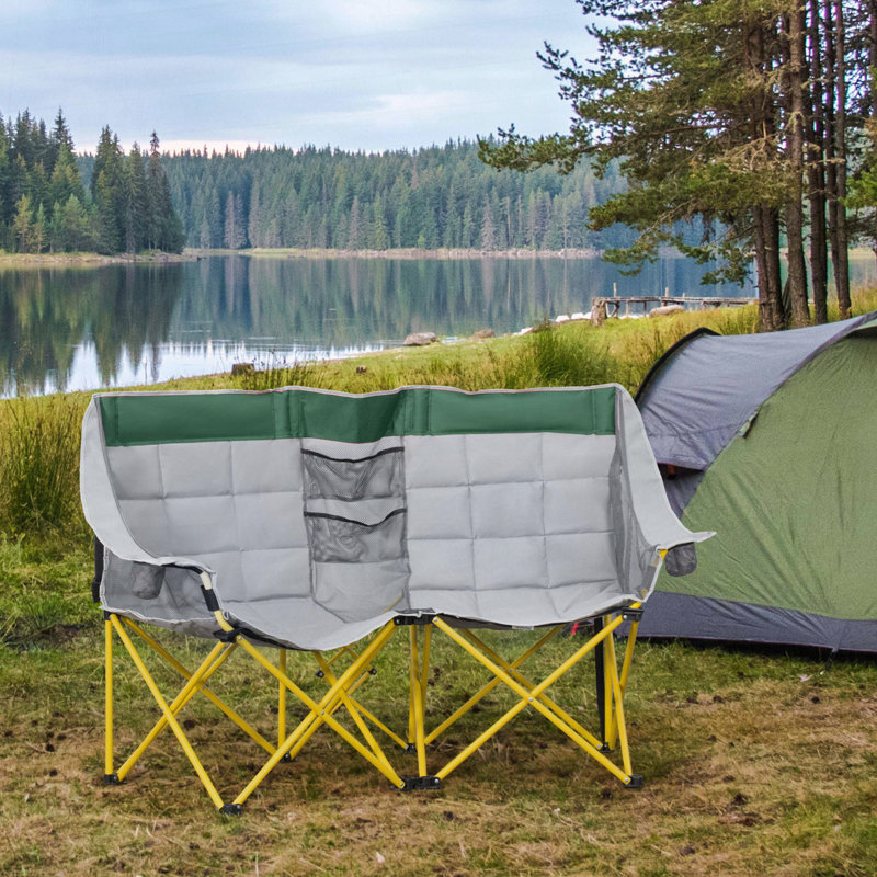 Fauteuil de camping Outsunny