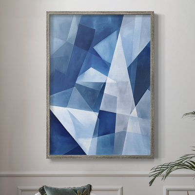 Reproduction encadrée ABSTRACT Series XCI - bois massif