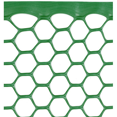 Poultry Fence 4'x25' Green
