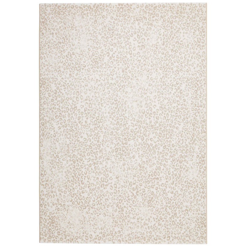 Steptoe Animal Print Area Rug, Rectangle 160 x 230cm
