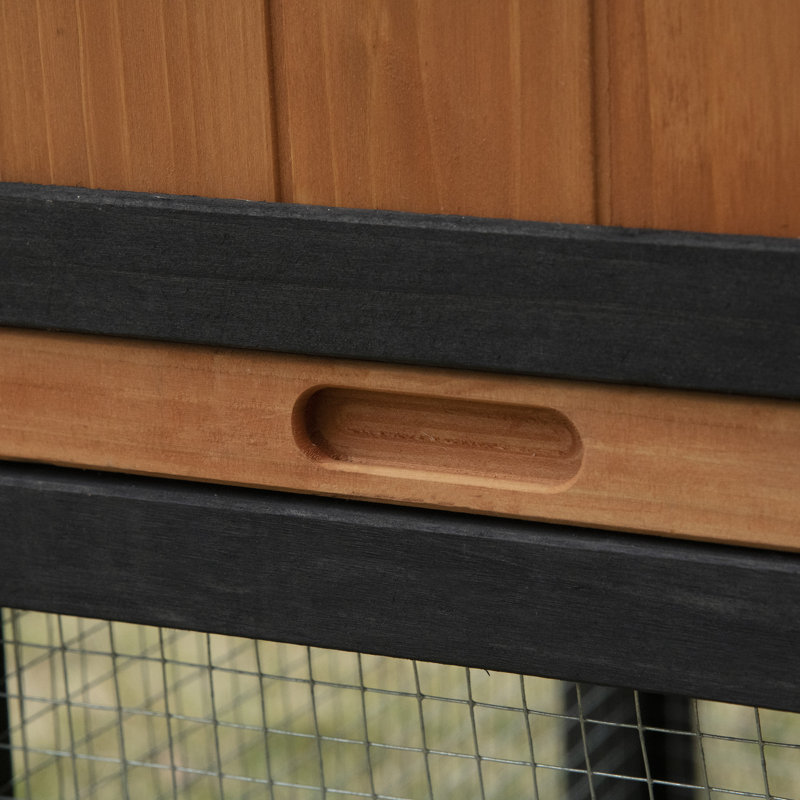 Enclos pour lapins et parc pour animaux 69 po Pawhut