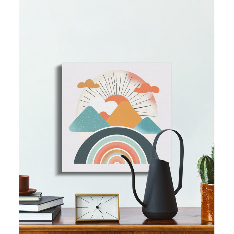 Wrapped Canvas Print Set, 25.4 cm H x 25.4 cm W