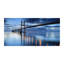 Lukesha 50cm W x 100cm L Glass Peel and Stick Panel