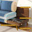 Canapé 68 po Mid-Century Modern-1527590892