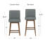Tabouret pivotant Dorson-133168803-132621623