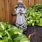 Hi-Line Gift Ltd. Angel Holding Flowers Statue & Reviews | Wayfair