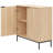 Slim 2-Door Storage Cabinet-1029649674