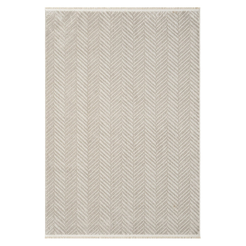 Chevron Indoor Rug, Rectangle 4' x 6'7"