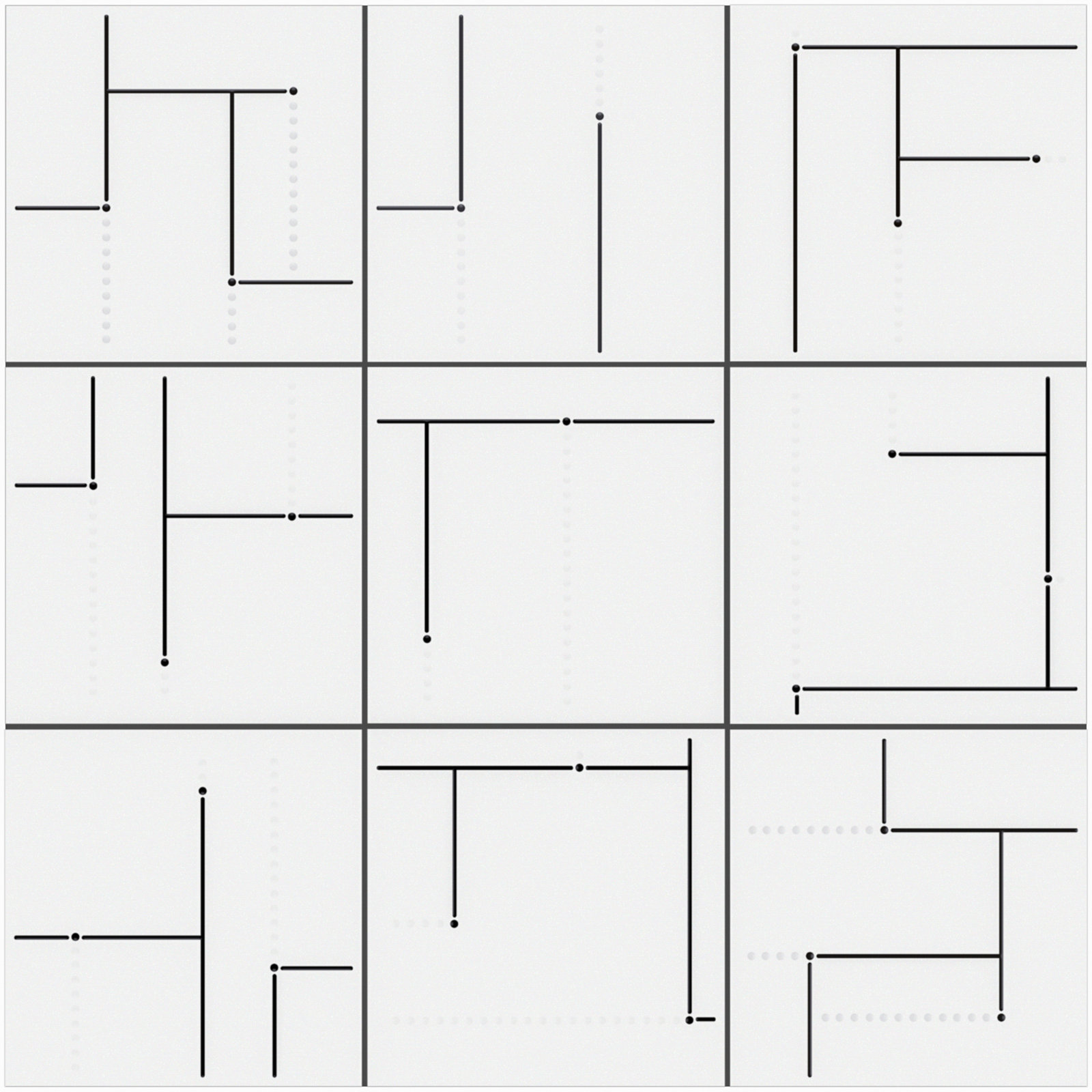 Kenzo 8" x 8" Porcelain Patterned Wall & Floor Tile, Dec 04