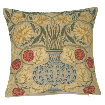 Cotton Blend Pillow Cover