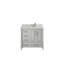 Ensemble de meuble-lavabo simple 36 po Aberdeen-74931466