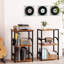 75.2 cm H Media Shelves