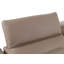 Canapé modulaire inclinable brun Nex-158775790