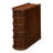 Morefield Solid Wood Tray Top End Table with Storage
