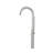 Floor Mounted Freestanding Single Handle Tub Filler Faucet Neptune - Brushed Nickel-56785725-56785729