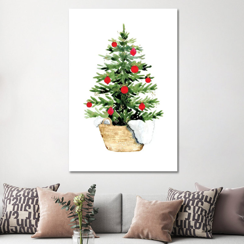The Little With Baubles, 152.4 cm H x 101.6 cm W