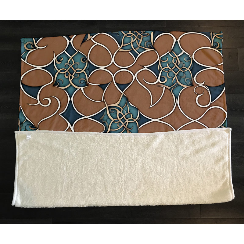 Throw Blanket, 51" W x 60" L