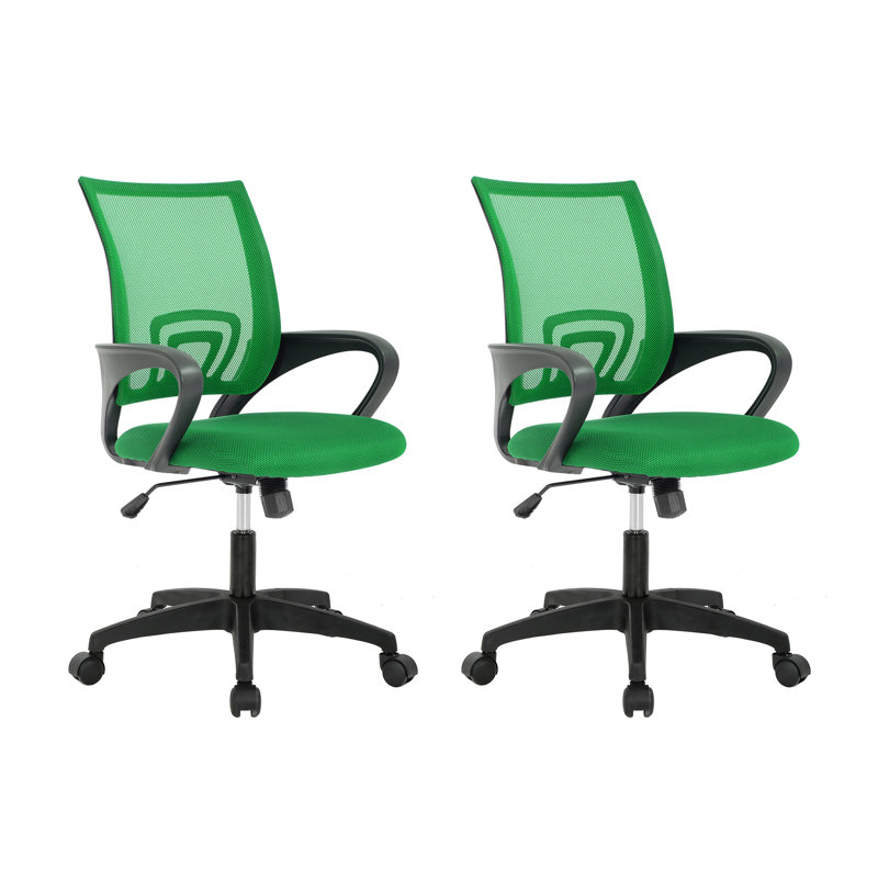 Chaise de travail réglable en hauteur, Vert