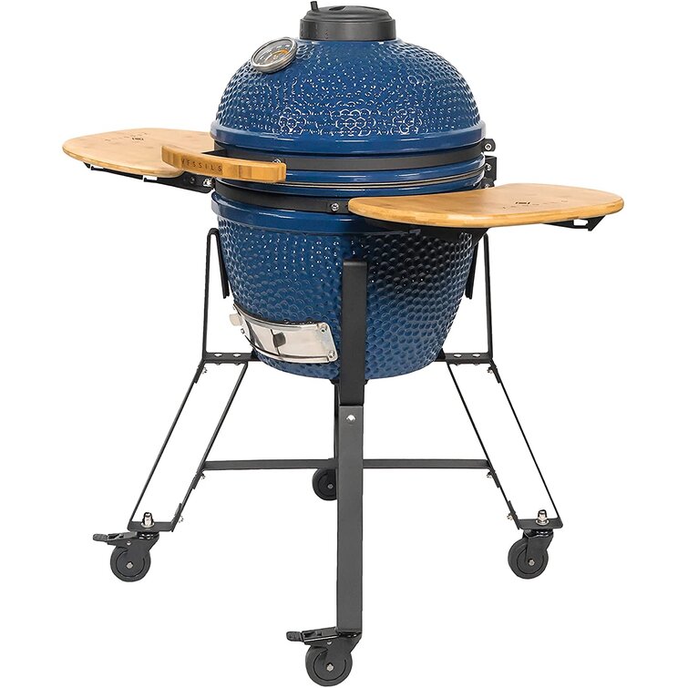 VESSILS 18 Inch Kamado Charcoal Grill (16-in W)