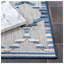 Tapis d'intérieur / extérieur à motif géométrique Dellena Performance-1424617264