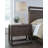 Rosy 28'' W Solid Wood Nightstand